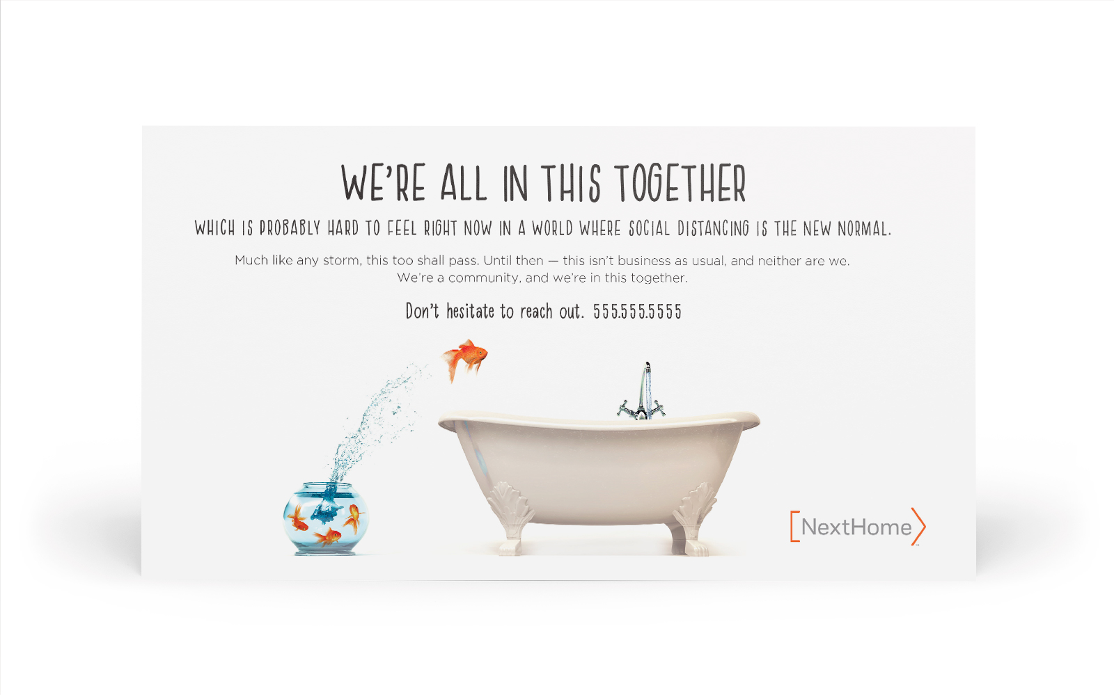 Corefact Social Distancing Gold Fish Corefact Social Distancing Gold Fish