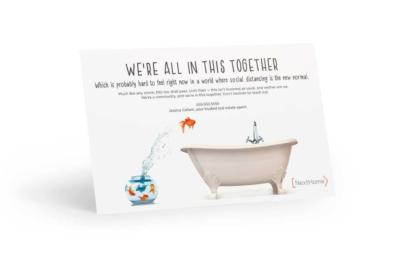 Corefact Social Distancing Gold Fish Corefact Social Distancing Gold Fish