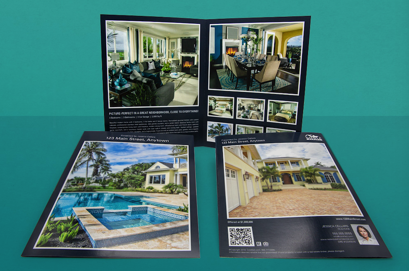 Book Fold Brochure