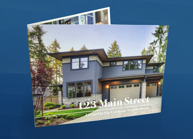 Panoramic Fold Brochure
