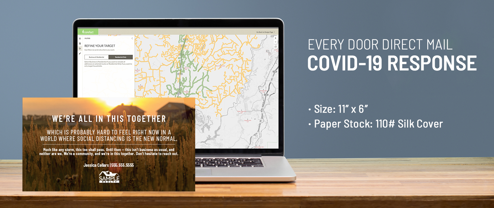 Every Door Direct Mail - COVID-19 Response Postcards