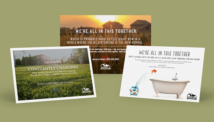 COVID-19 Response Postcards