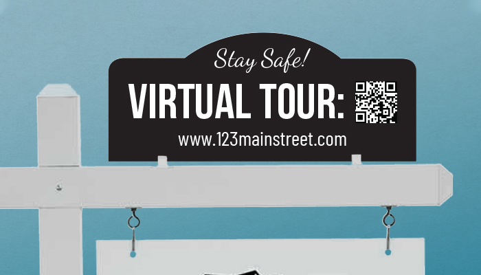 Pop-Up Cards Virtual Tour Sign Riders