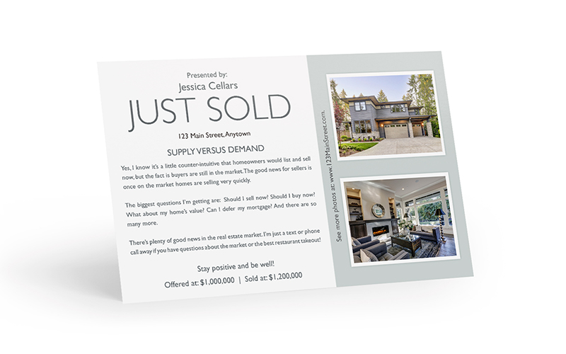 Corefact COVID-19 - Just Sold - Supply Versus Demand Corefact COVID-19 - Just Sold - Supply Versus Demand