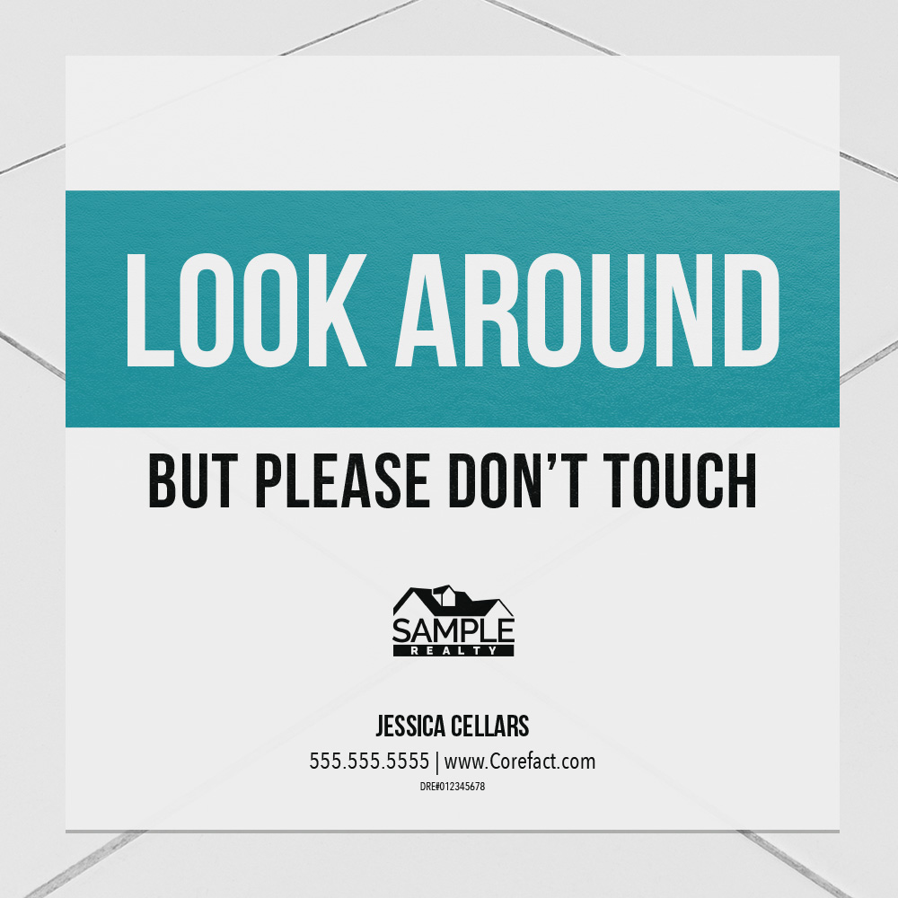 Corefact Modern Bold Collection Decal - Look Around Corefact Modern Bold Collection Decal - Look Around