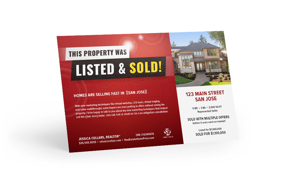 Corefact Hot Market - Listed and Sold - One Photo Corefact Hot Market - Listed and Sold - One Photo
