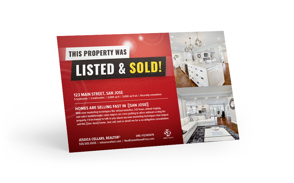 Corefact Hot Market - Listed and Sold - Two Photo Corefact Hot Market - Listed and Sold - Two Photo