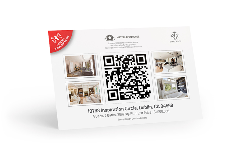 Corefact COVID-19 - Large QR Code Corefact COVID-19 - Large QR Code