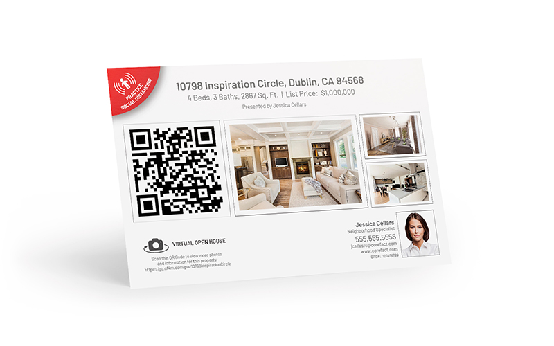 Corefact COVID-19 - QR Code - 3 Photo Corefact COVID-19 - QR Code - 3 Photo