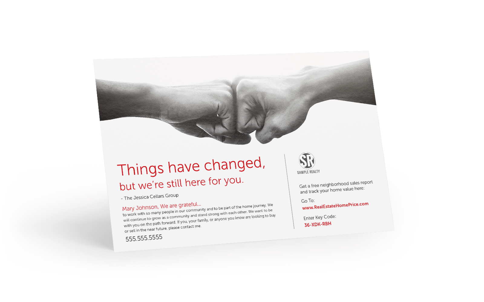 Corefact Recovery - Fist Bump Corefact Recovery - Fist Bump