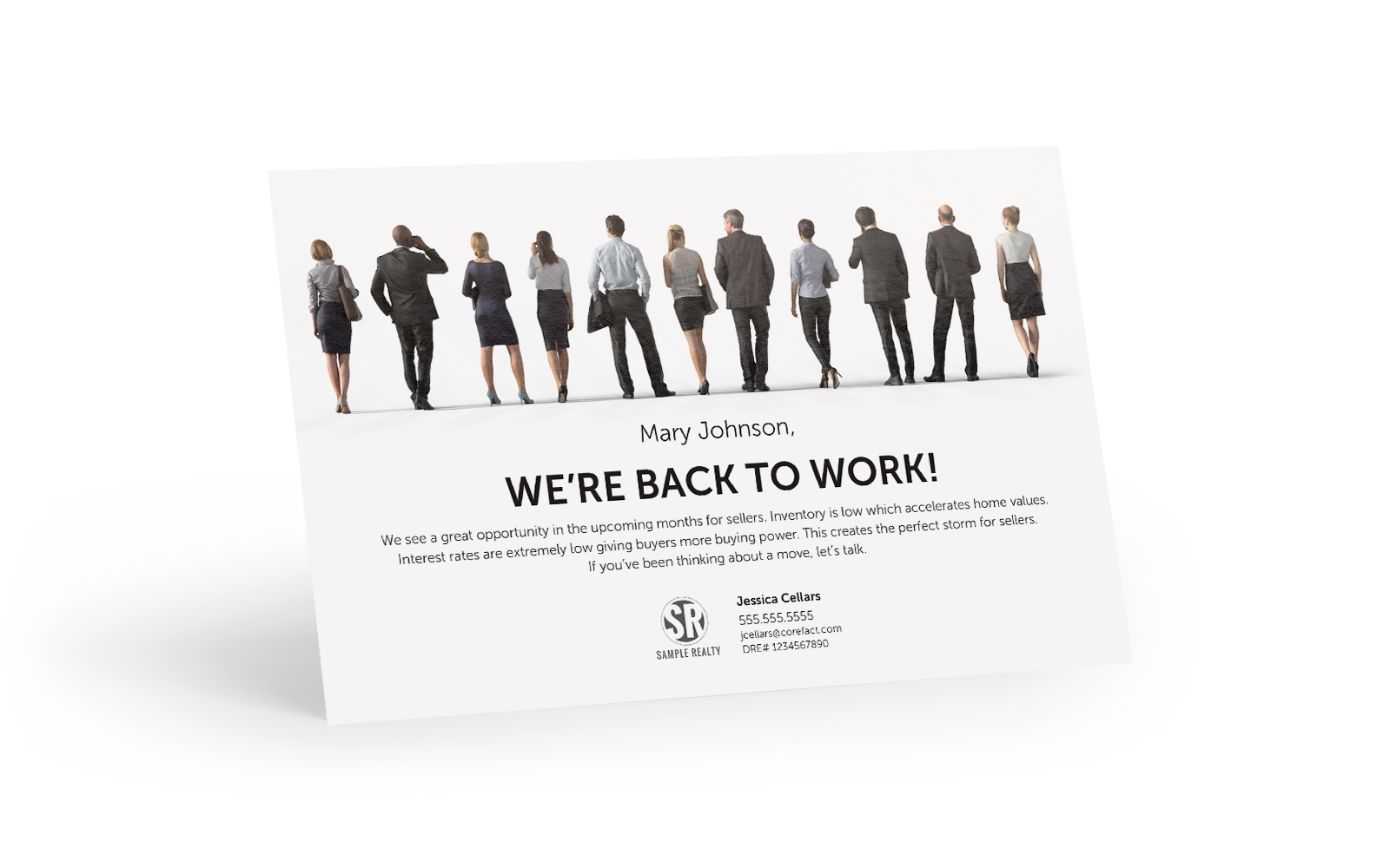 Corefact Restart - We're Back to Work Corefact Restart - We're Back to Work