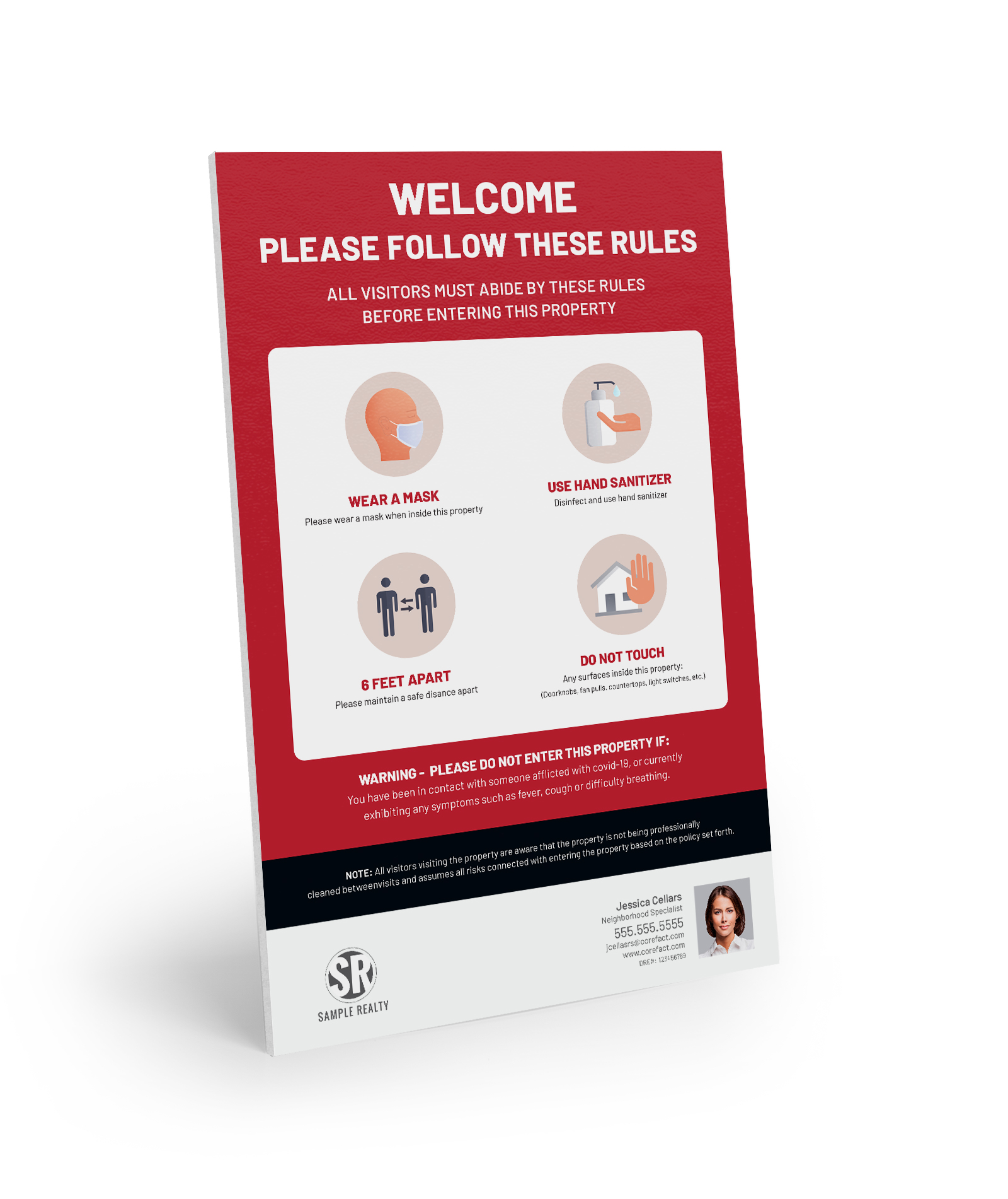 Corefact Covid Compliance Sign - 01 Corefact Covid Compliance Sign - 01