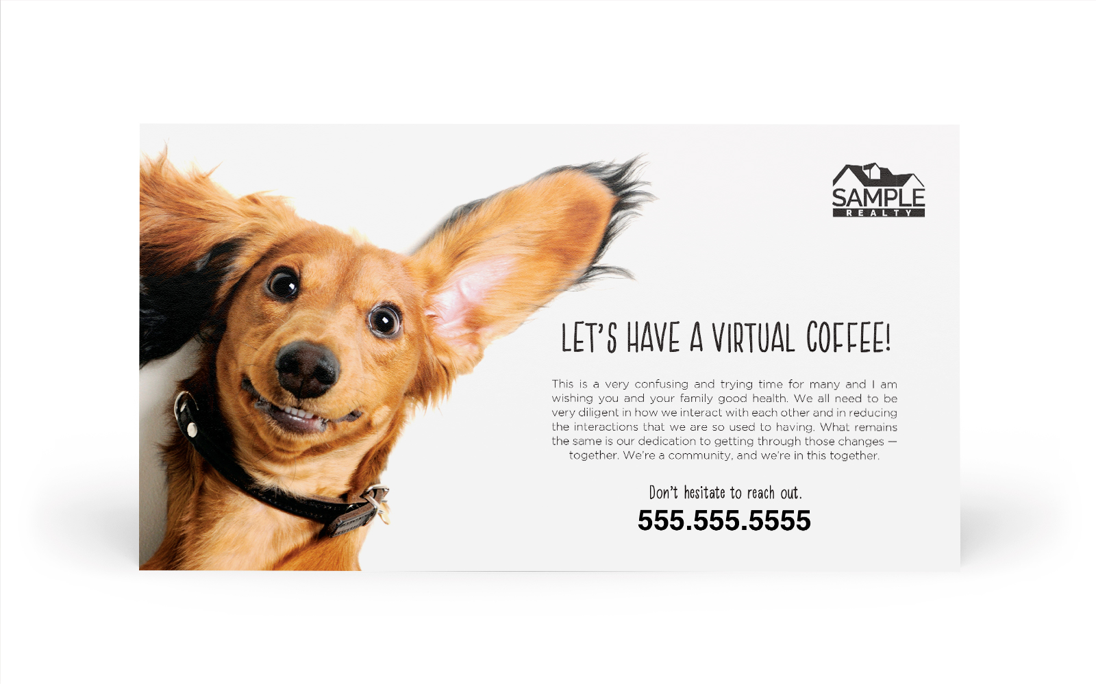 Corefact EDDM - The Helpful Dachshund Corefact EDDM - The Helpful Dachshund