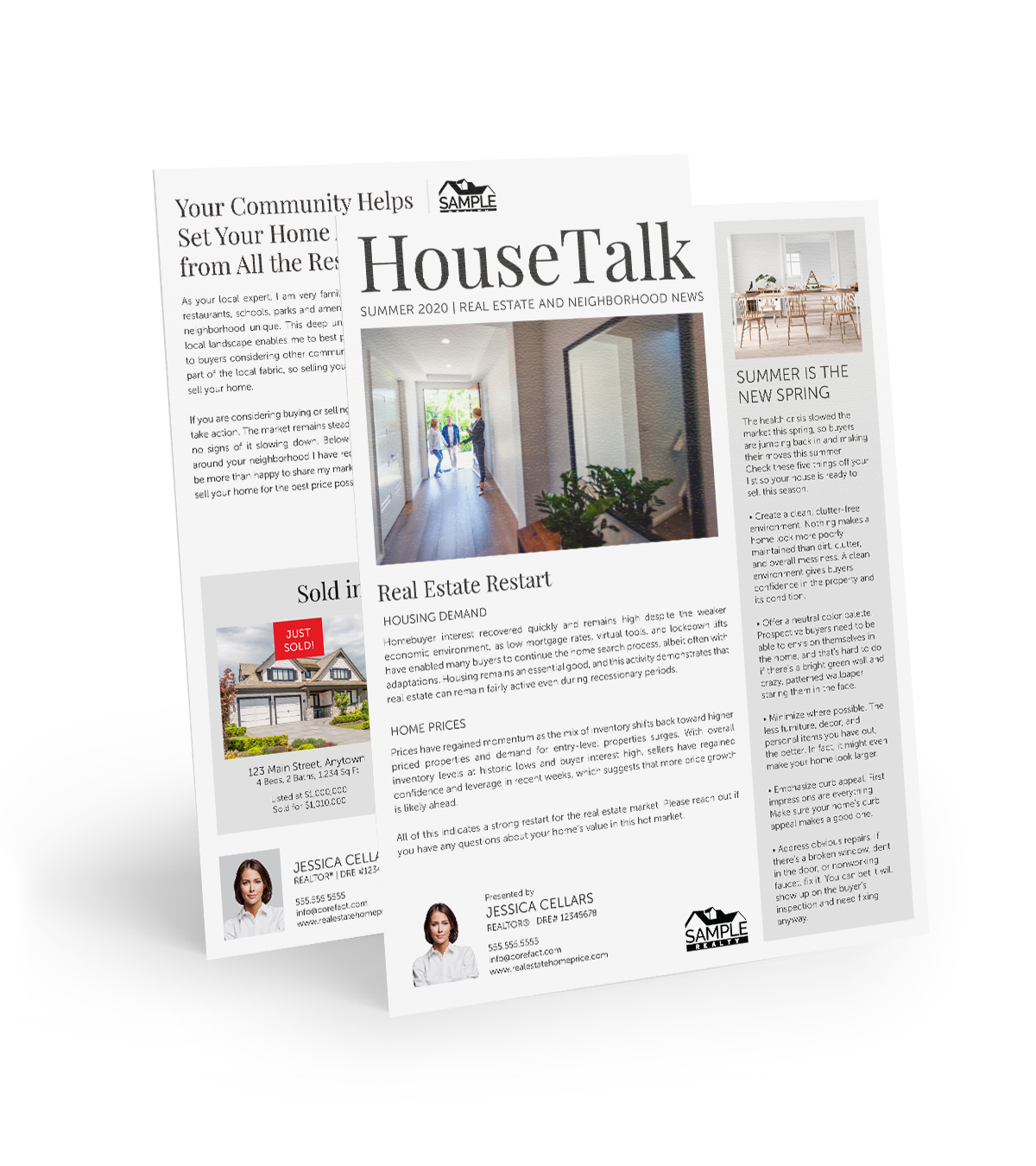 Corefact House Talk - Quarterly Corefact House Talk - Quarterly