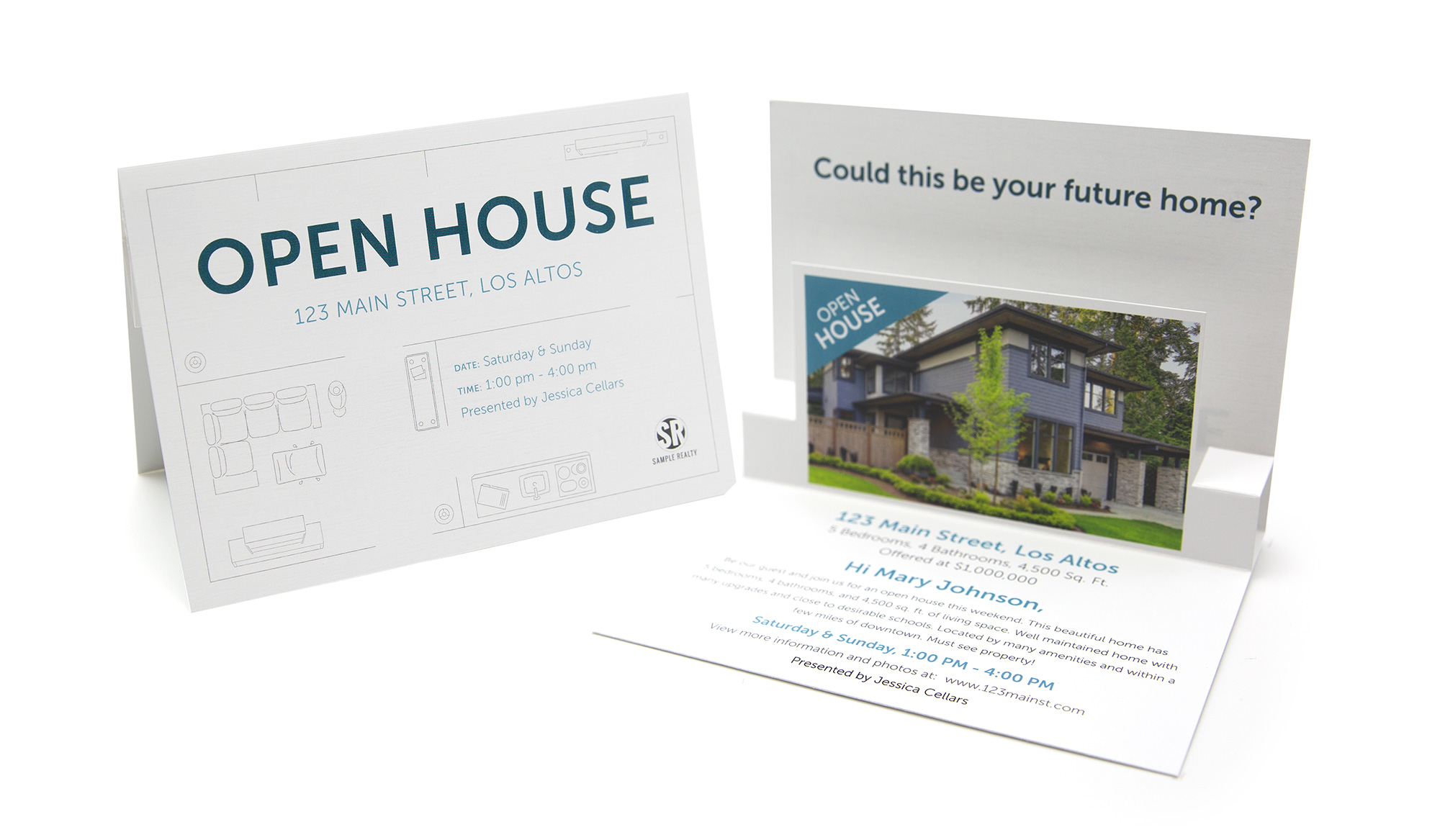 Corefact Pop-Up Card - Open House 03 Corefact Pop-Up Card - Open House 03