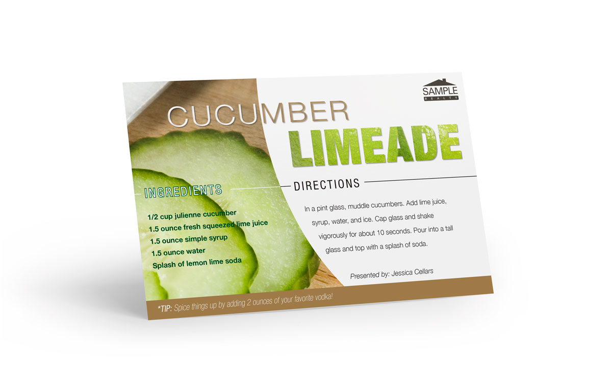 Corefact Recipe - Cucumber Limeade Corefact Recipe - Cucumber Limeade
