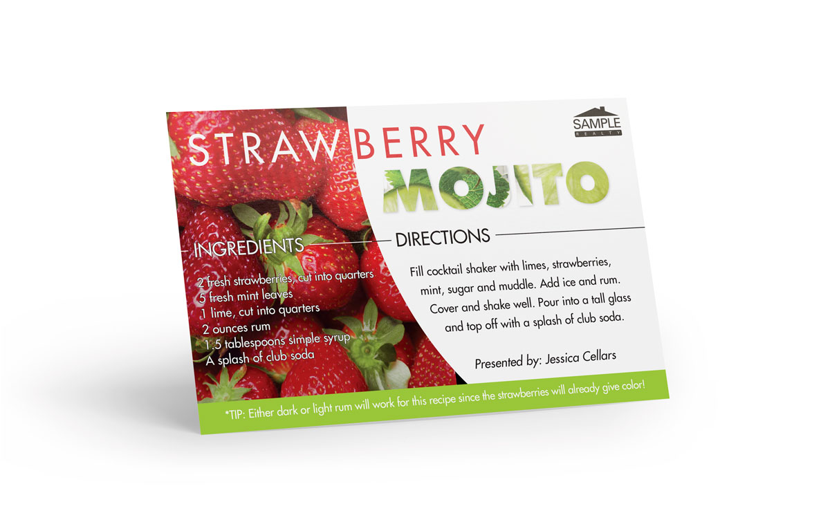 Corefact Recipe - Strawberry Mojito Corefact Recipe - Strawberry Mojito