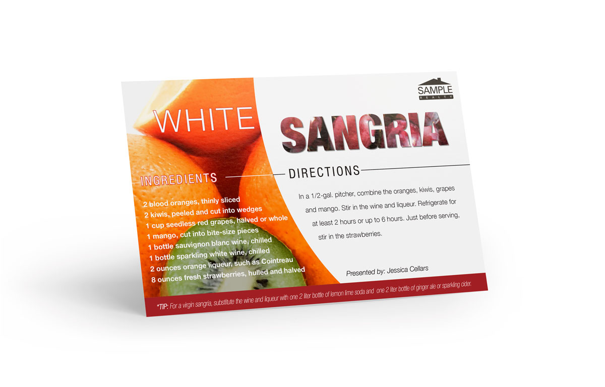 Corefact Recipe - White Sangria Corefact Recipe - White Sangria