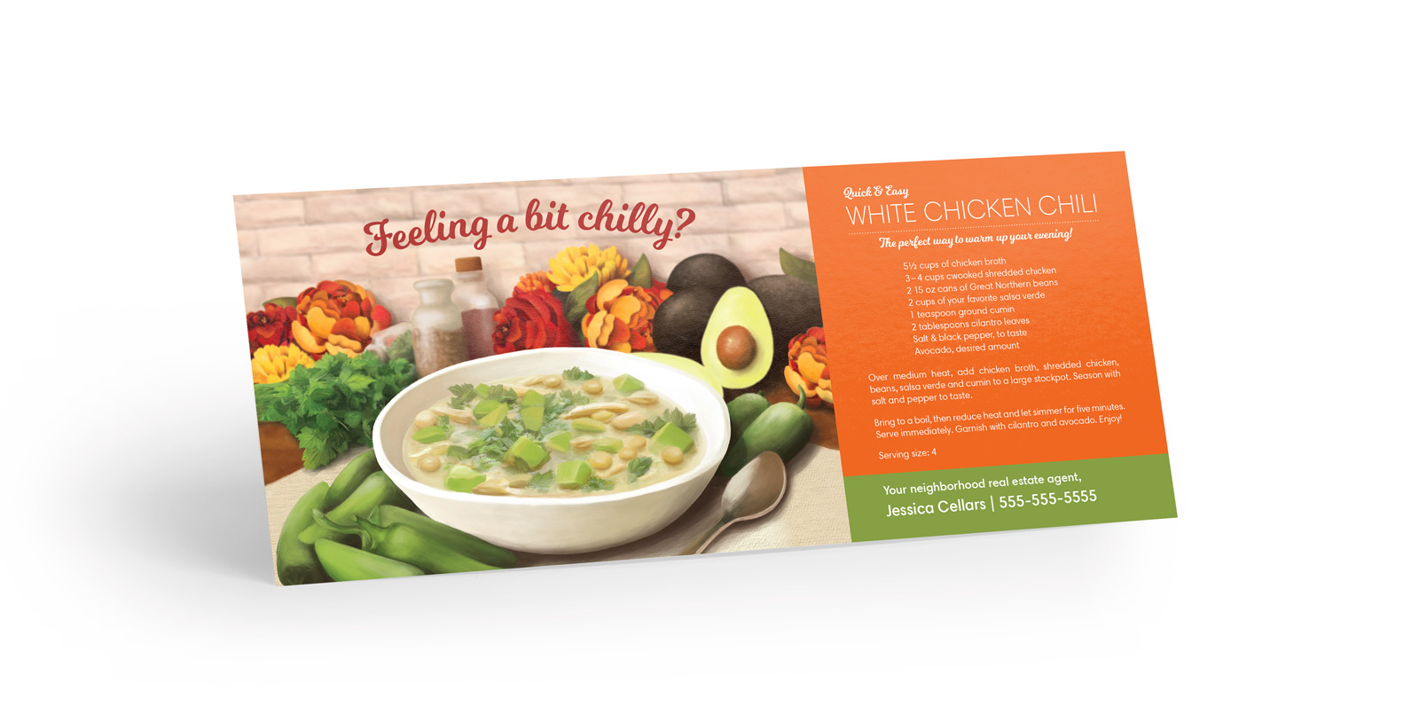 Corefact Seasonal - White Chicken Chilli Corefact Seasonal - White Chicken Chilli