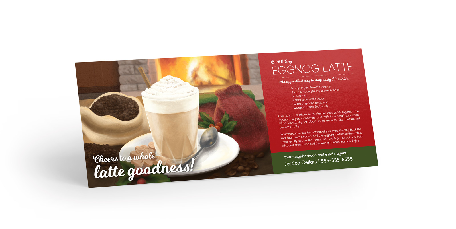 Corefact Seasonal - Eggnog Latte Corefact Seasonal - Eggnog Latte