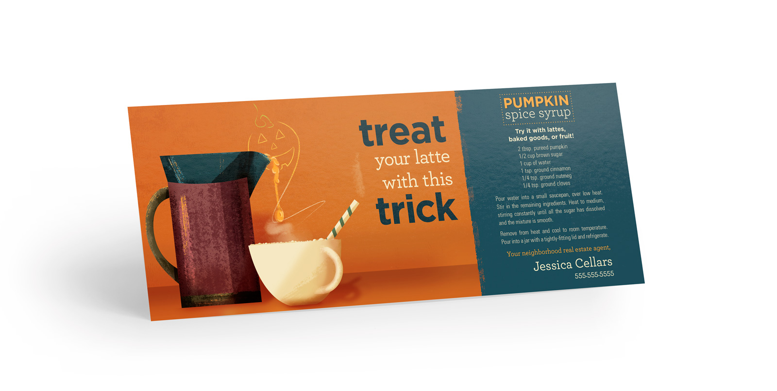Corefact Seasonal - Halloween Recipe Corefact Seasonal - Halloween Recipe