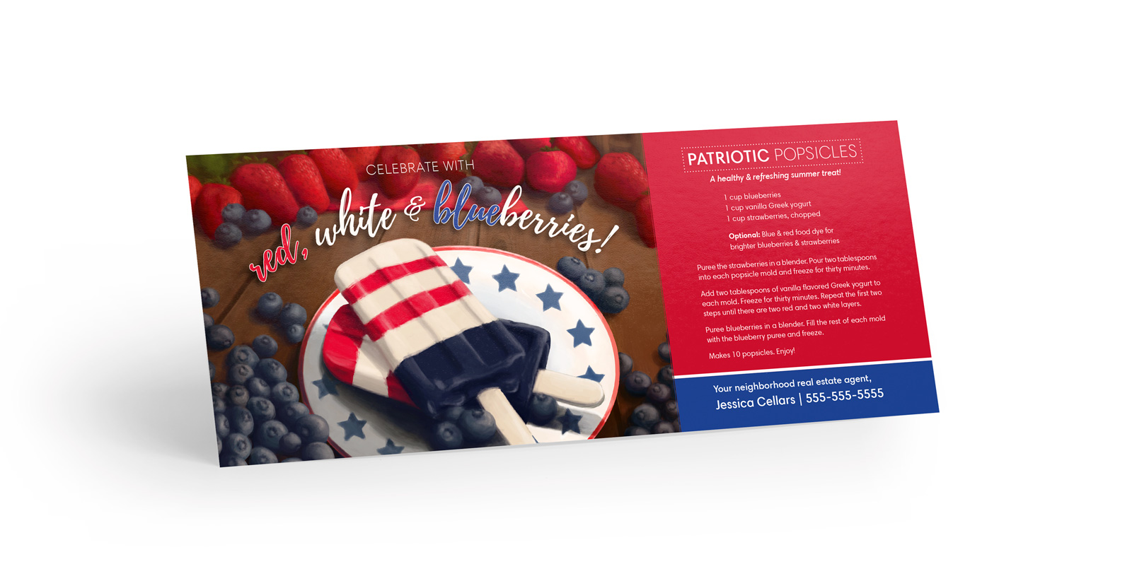 Corefact Seasonal - Patriotic Popsicles Corefact Seasonal - Patriotic Popsicles
