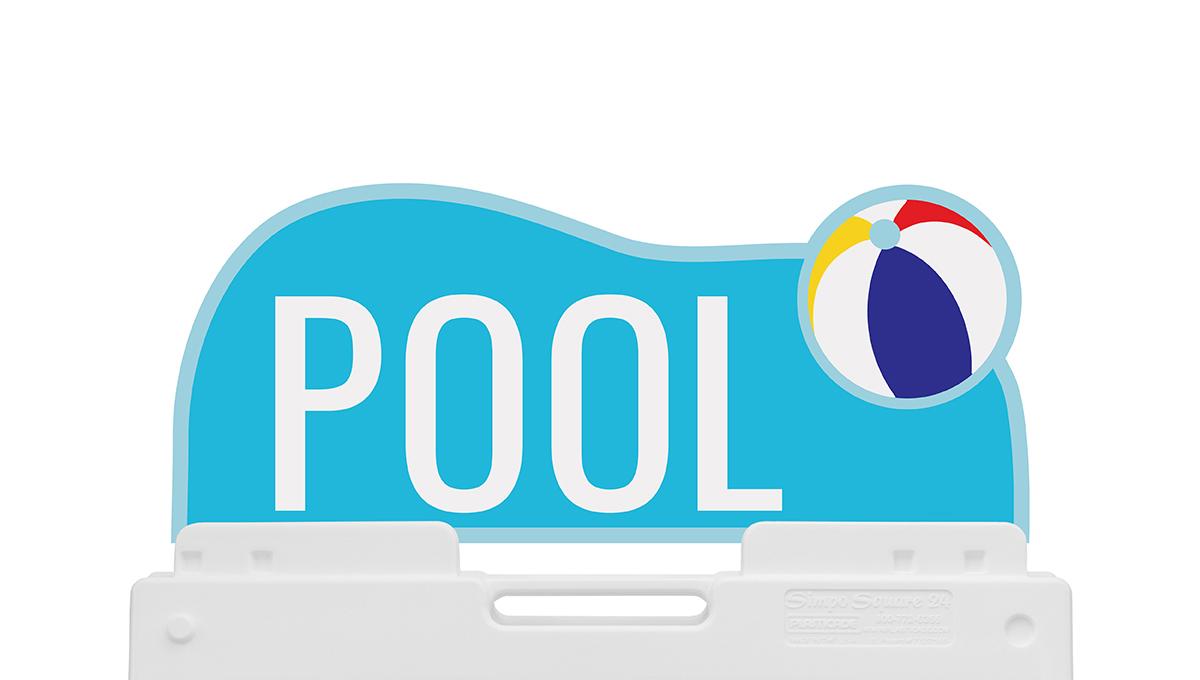 Corefact Seasonal Rider - Pool Corefact Seasonal Rider - Pool