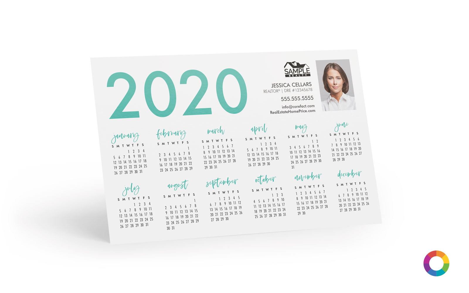 Corefact Magnets - Calendar 2020 - 02 (Print Only) Corefact Magnets - Calendar 2020 - 02 (Print Only)