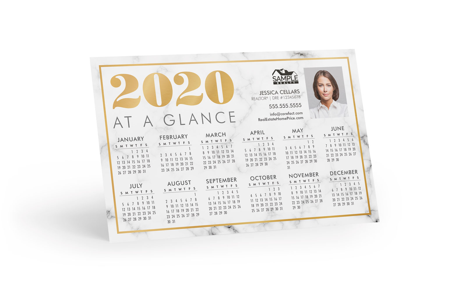 Corefact Magnets - Calendar 2020 - 03 (Print Only) Corefact Magnets - Calendar 2020 - 03 (Print Only)