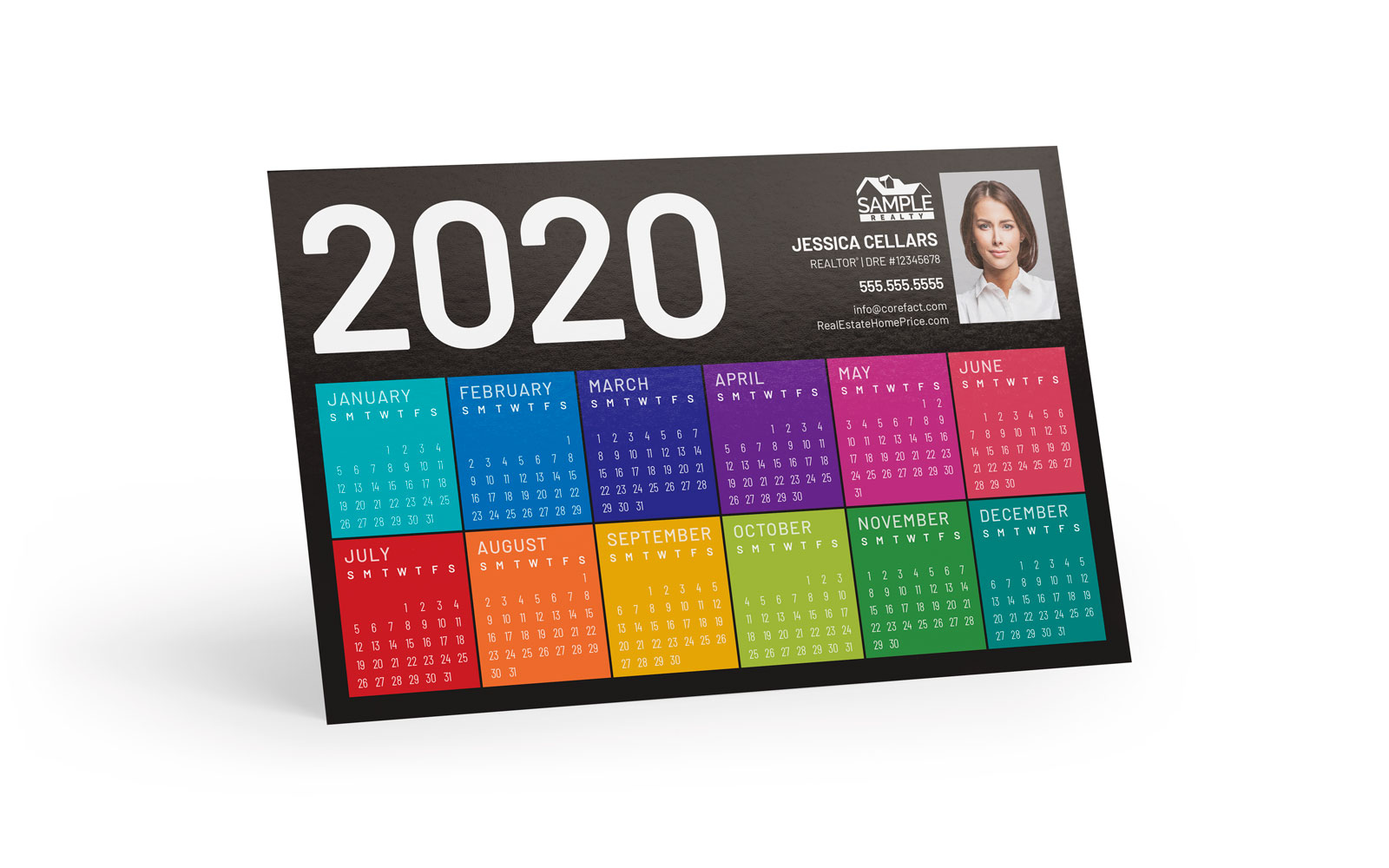 Corefact Magnets - Calendar 2020 - 04 (Print Only) Corefact Magnets - Calendar 2020 - 04 (Print Only)