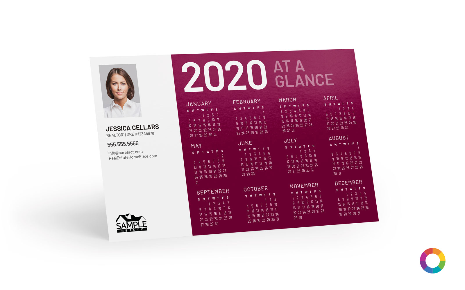 Corefact Magnets - Calendar 2021 - 05 (Mailer) Corefact Magnets - Calendar 2021 - 05 (Mailer)