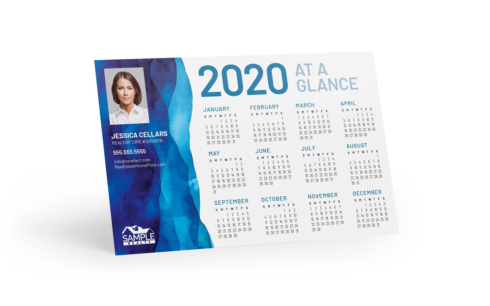 Corefact Magnets - Calendar 2020-06 (Print Only) Corefact Magnets - Calendar 2020-06 (Print Only)