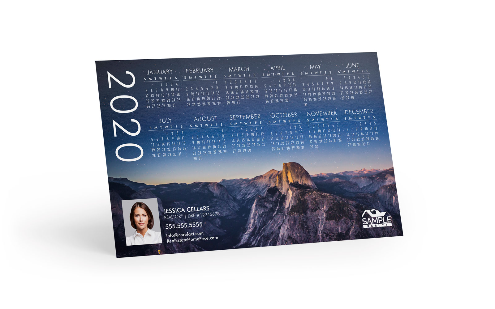 Corefact Magnets - Calendar 2020 - 07 (Print Only) Corefact Magnets - Calendar 2020 - 07 (Print Only)