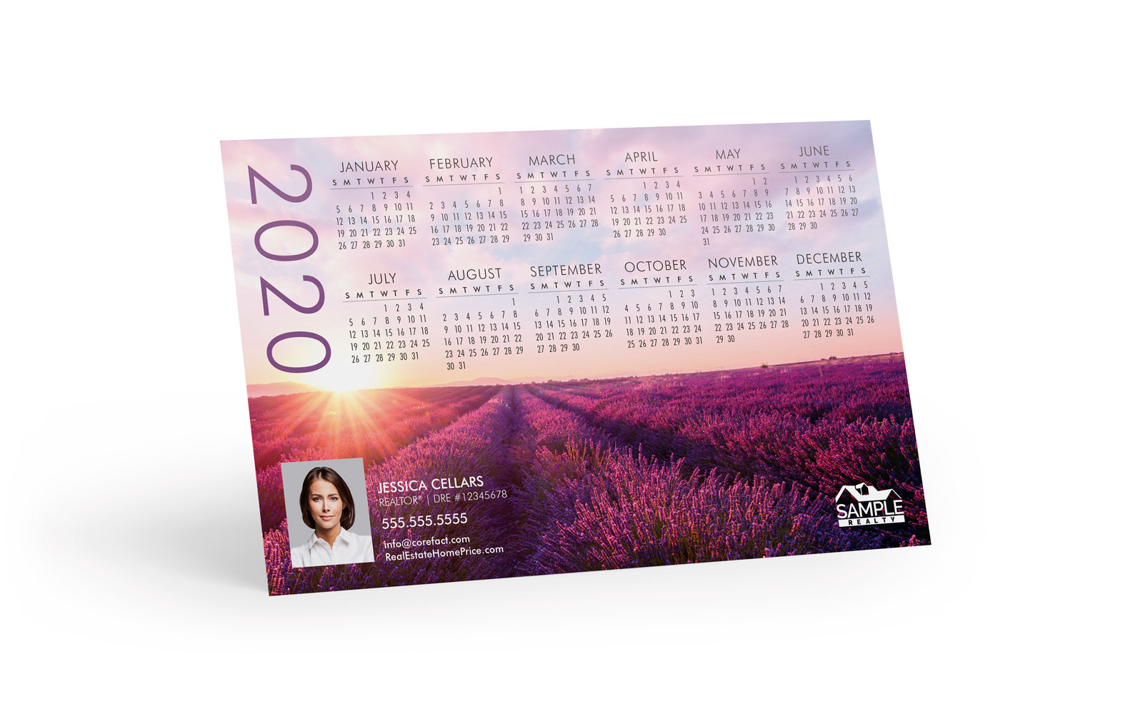 Corefact Magnets - Calendar 2020 - 08 (Print Only) Corefact Magnets - Calendar 2020 - 08 (Print Only)