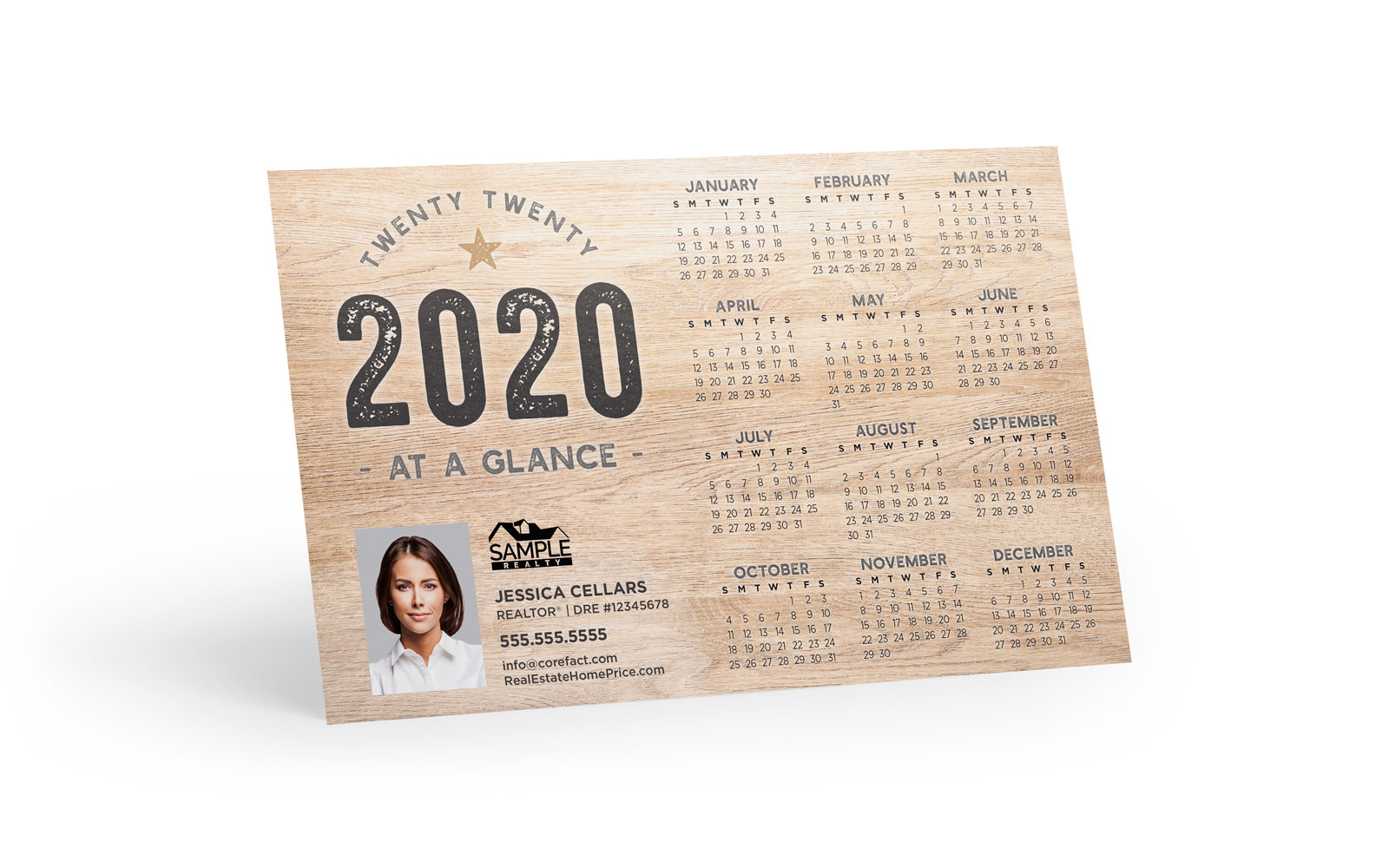 Corefact Magnets - Calendar 2020 - 09 (Print Only) Corefact Magnets - Calendar 2020 - 09 (Print Only)