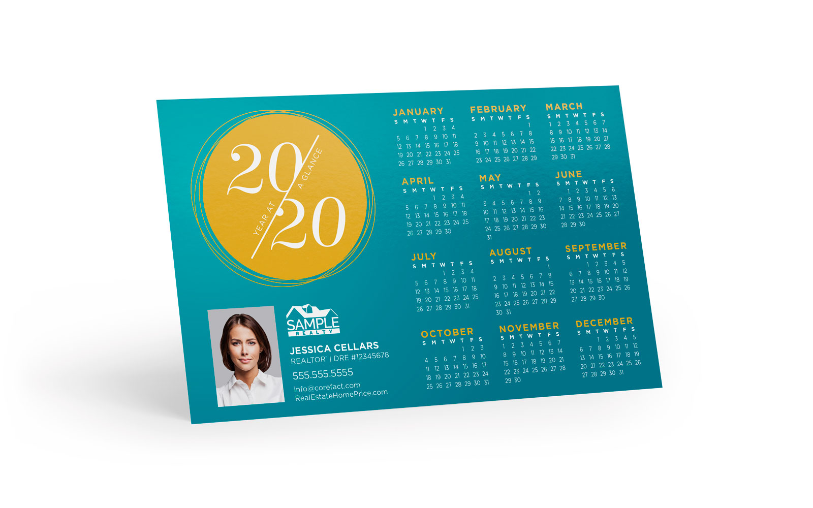 Corefact Magnets - Calendar 2020 - 10 (Print Only) Corefact Magnets - Calendar 2020 - 10 (Print Only)