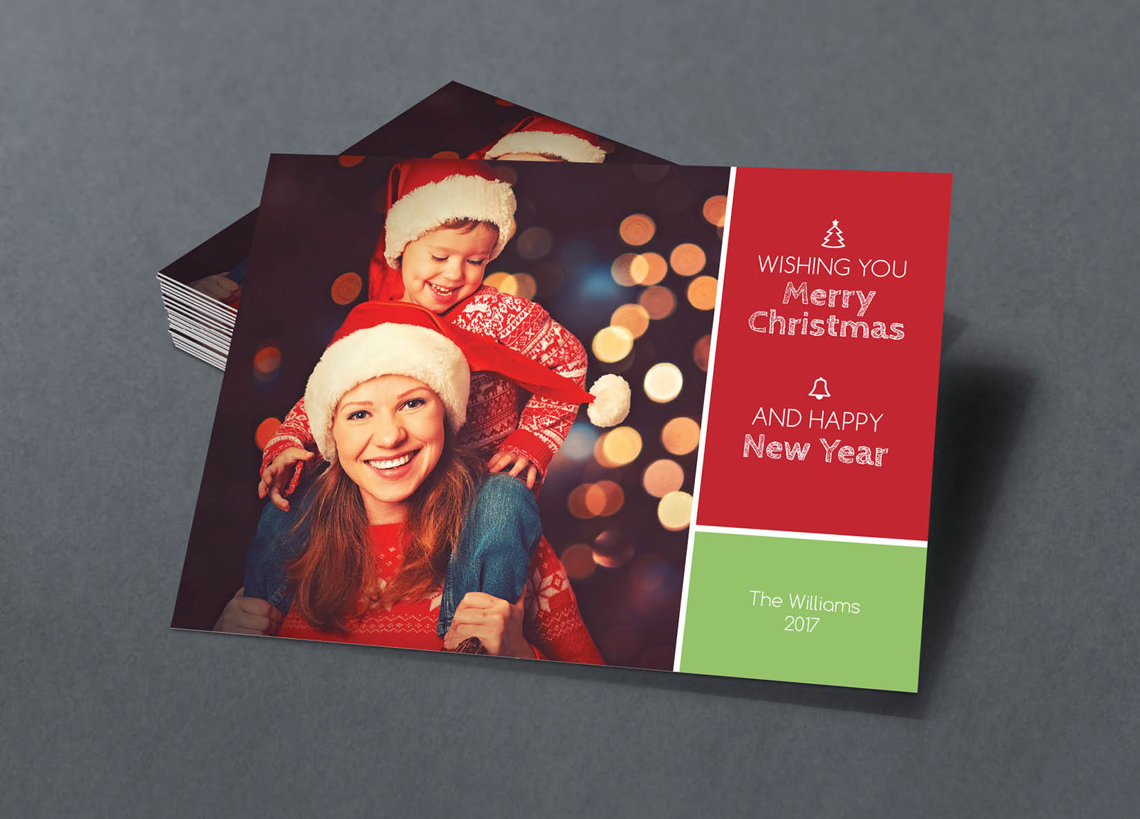 Corefact Family Holiday Card - 01 Corefact Family Holiday Card - 01