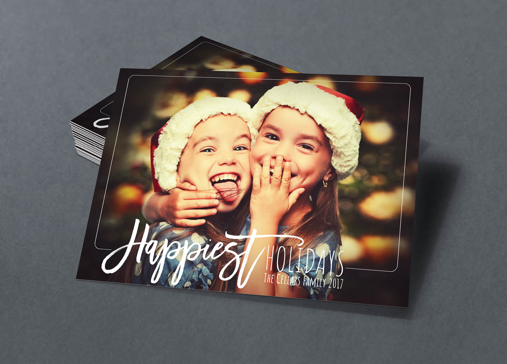 Corefact Family Holiday Card - 11 Corefact Family Holiday Card - 11