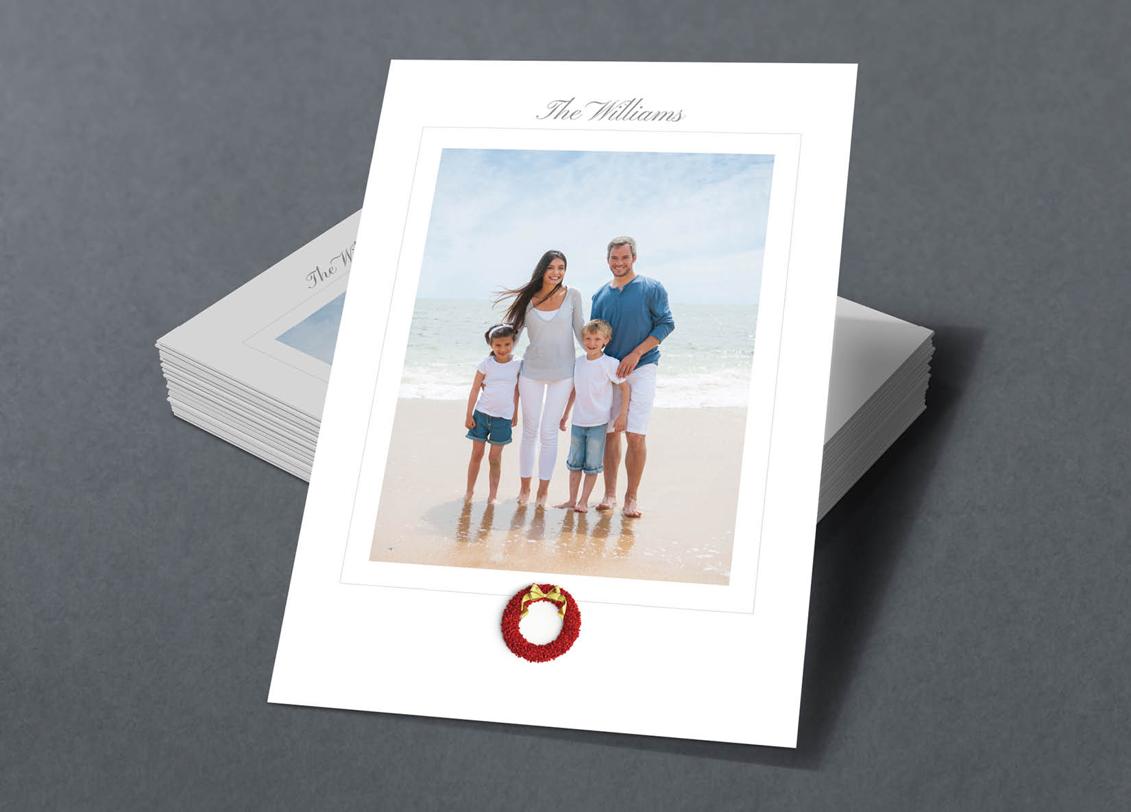 Corefact Family Holiday Card - 12 Corefact Family Holiday Card - 12