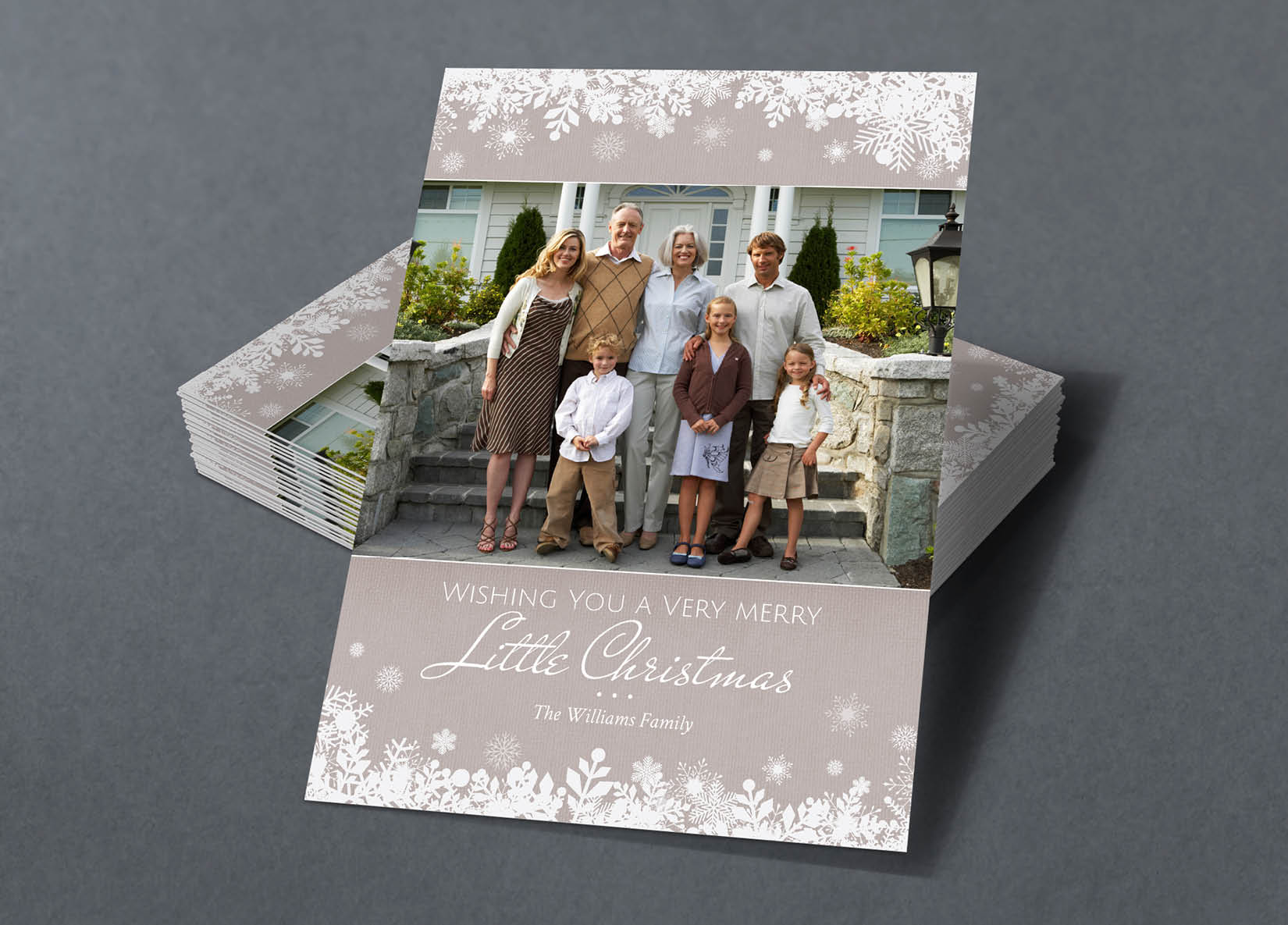 Corefact Family Holiday Card - 15 Corefact Family Holiday Card - 15