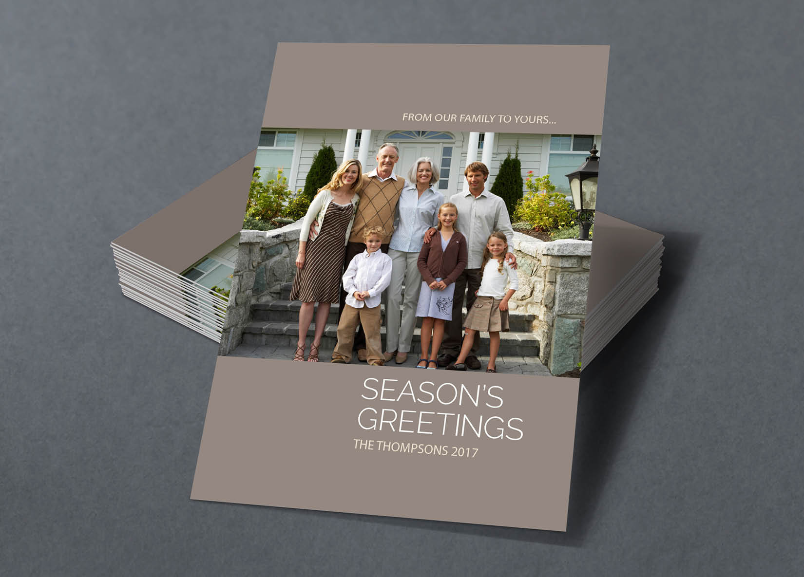 Corefact Family Holiday Card - 16 Corefact Family Holiday Card - 16