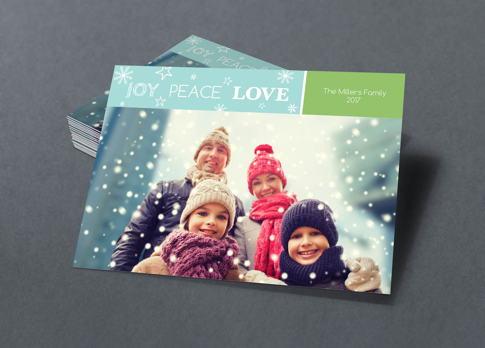 Corefact Family Holiday Card - 02 Corefact Family Holiday Card - 02
