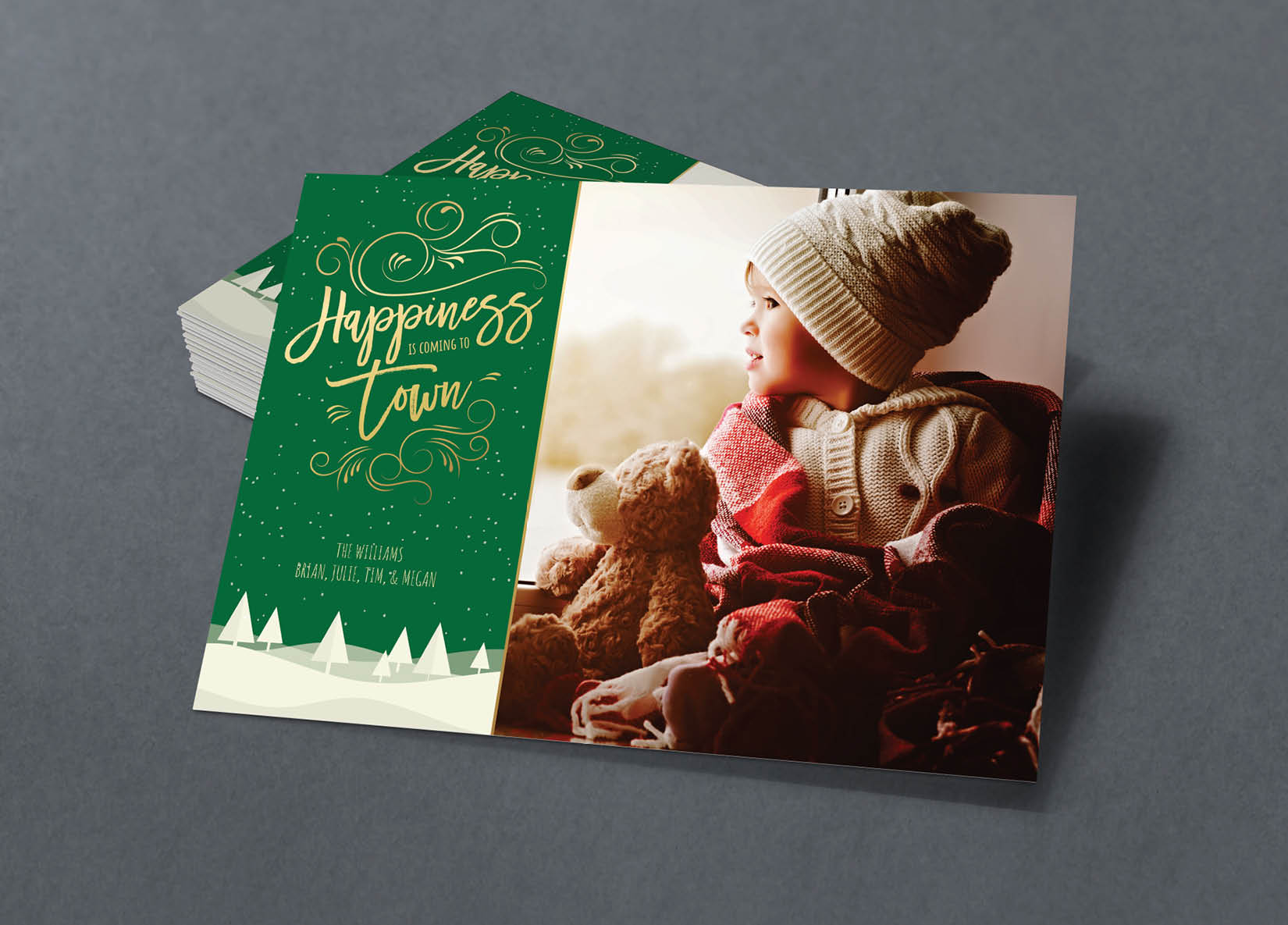 Corefact Family Holiday Card - 03 Corefact Family Holiday Card - 03