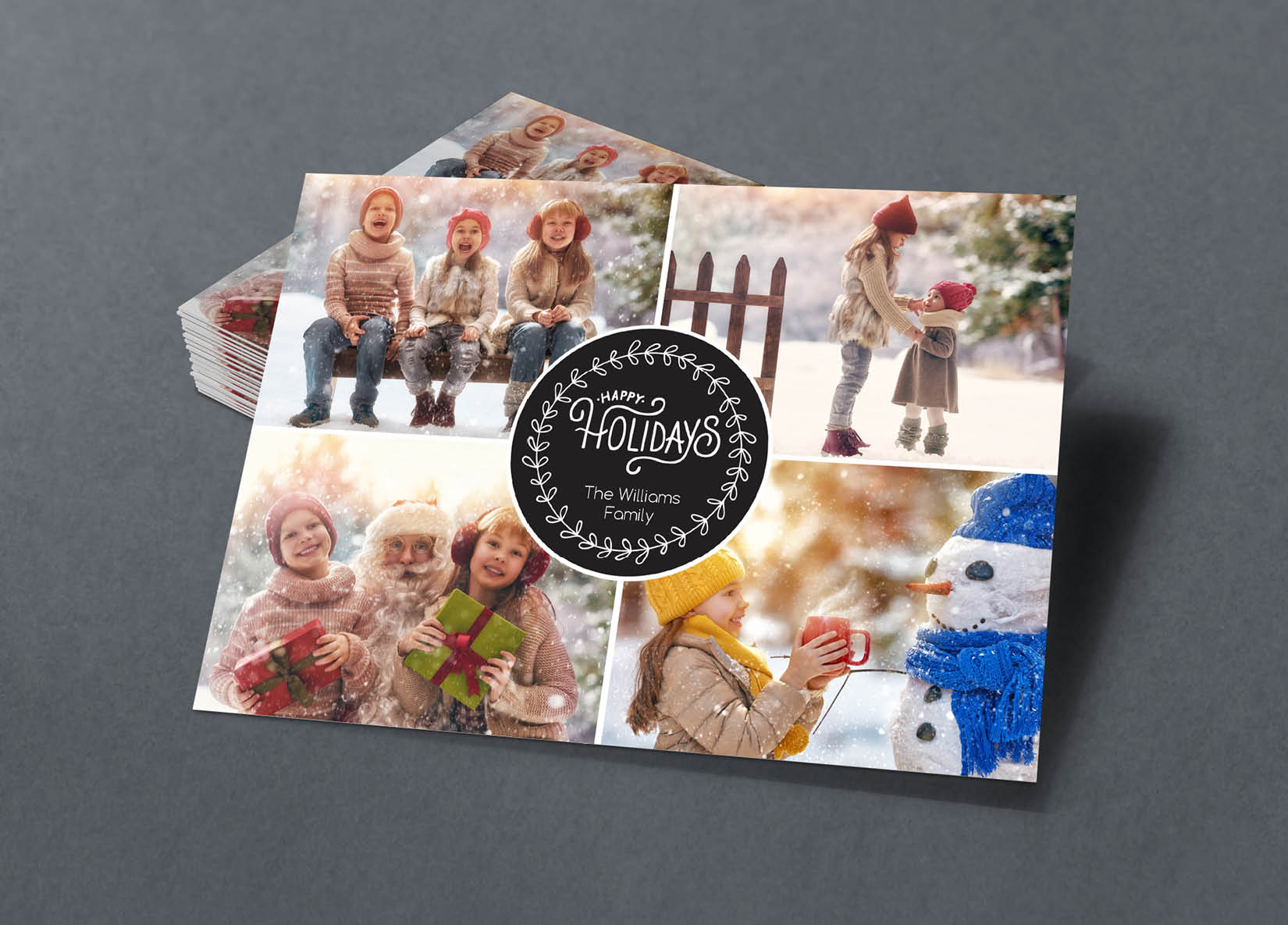 Corefact Family Holiday Card - 06 Corefact Family Holiday Card - 06