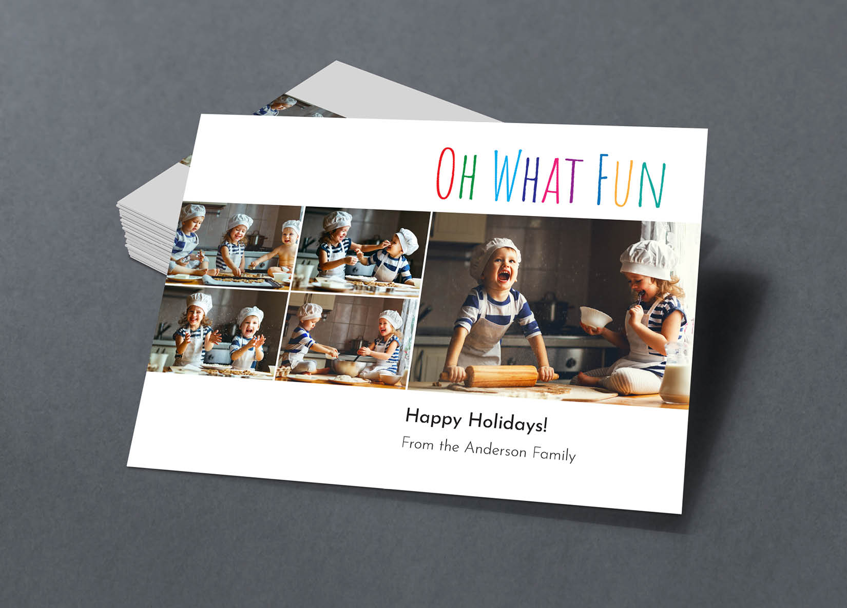 Corefact Family Holiday Card - 07 Corefact Family Holiday Card - 07