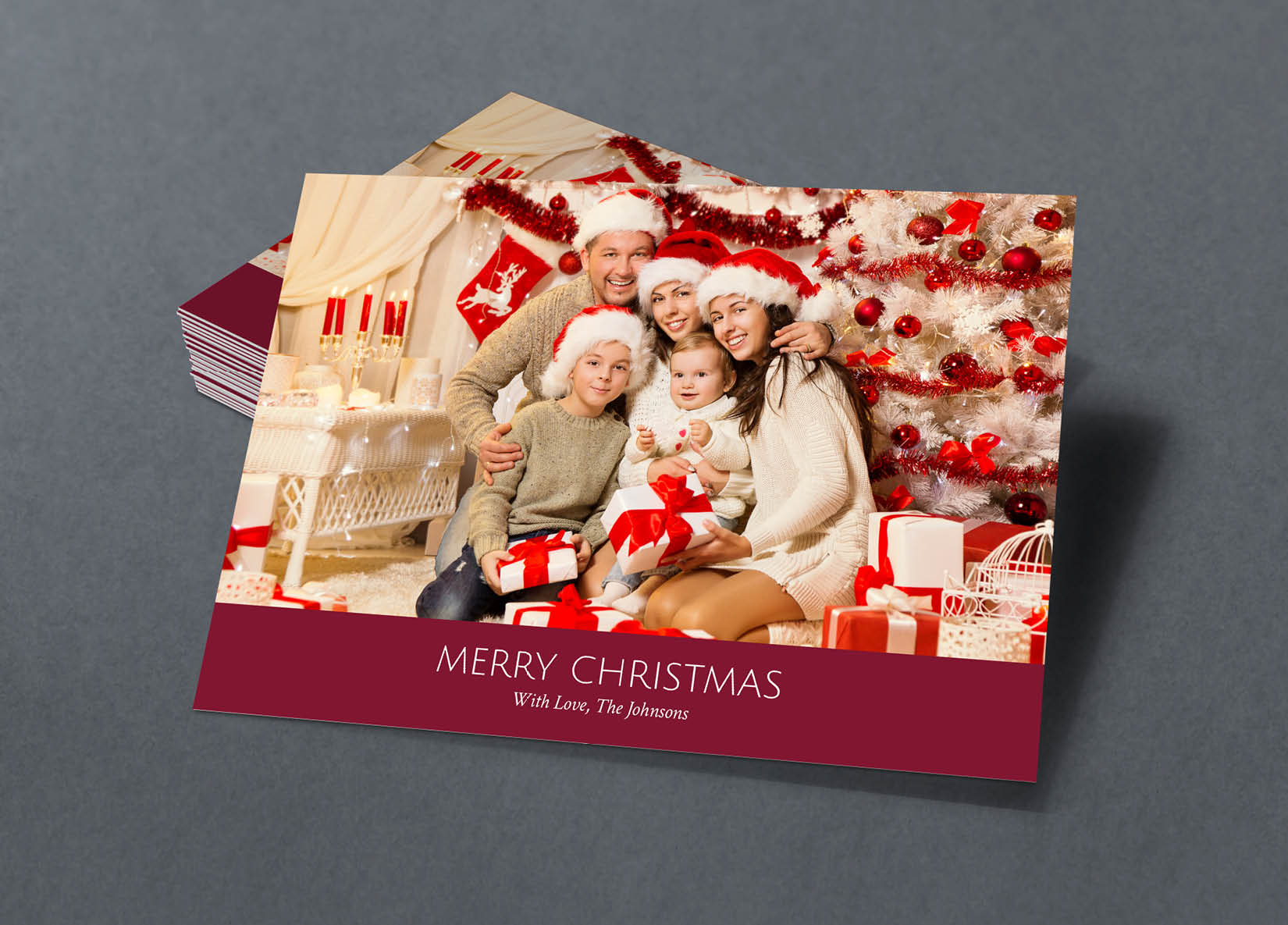 Corefact Family Holiday Card - 08 Corefact Family Holiday Card - 08
