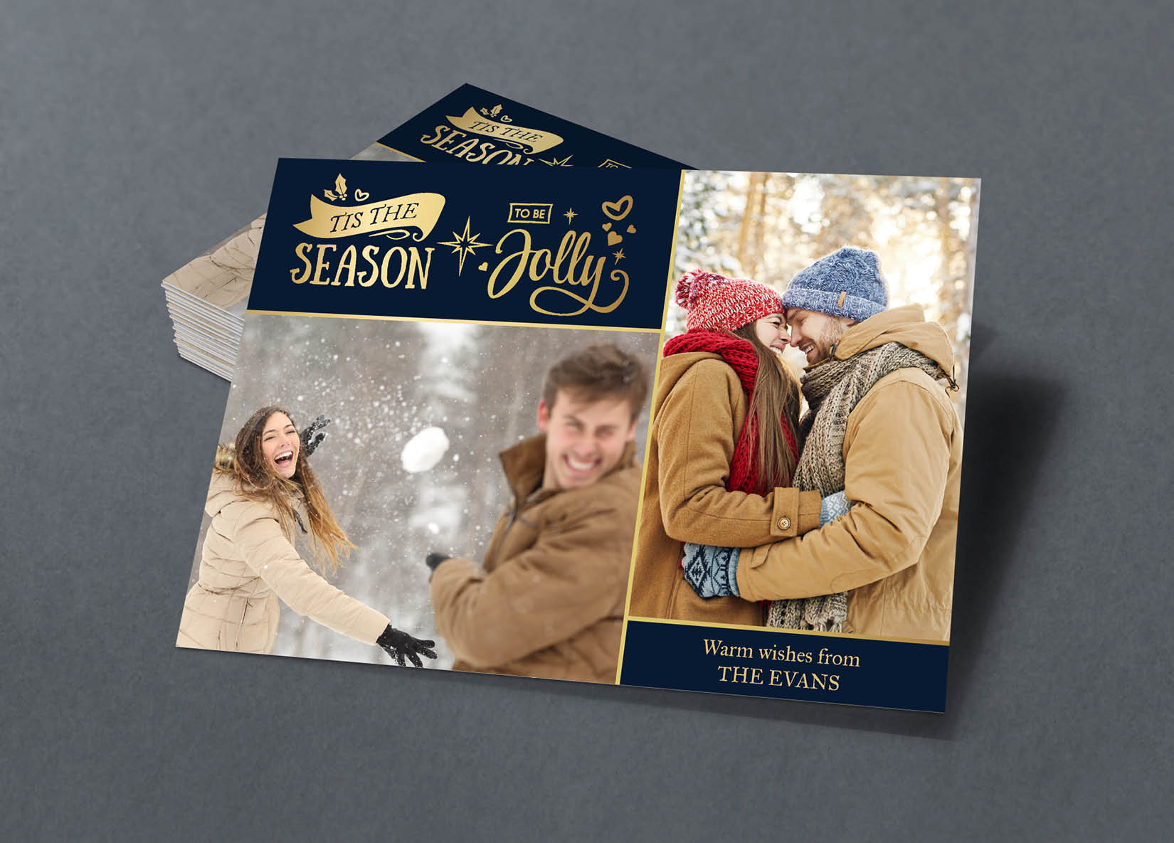 Corefact Family Holiday Card - 09 Corefact Family Holiday Card - 09