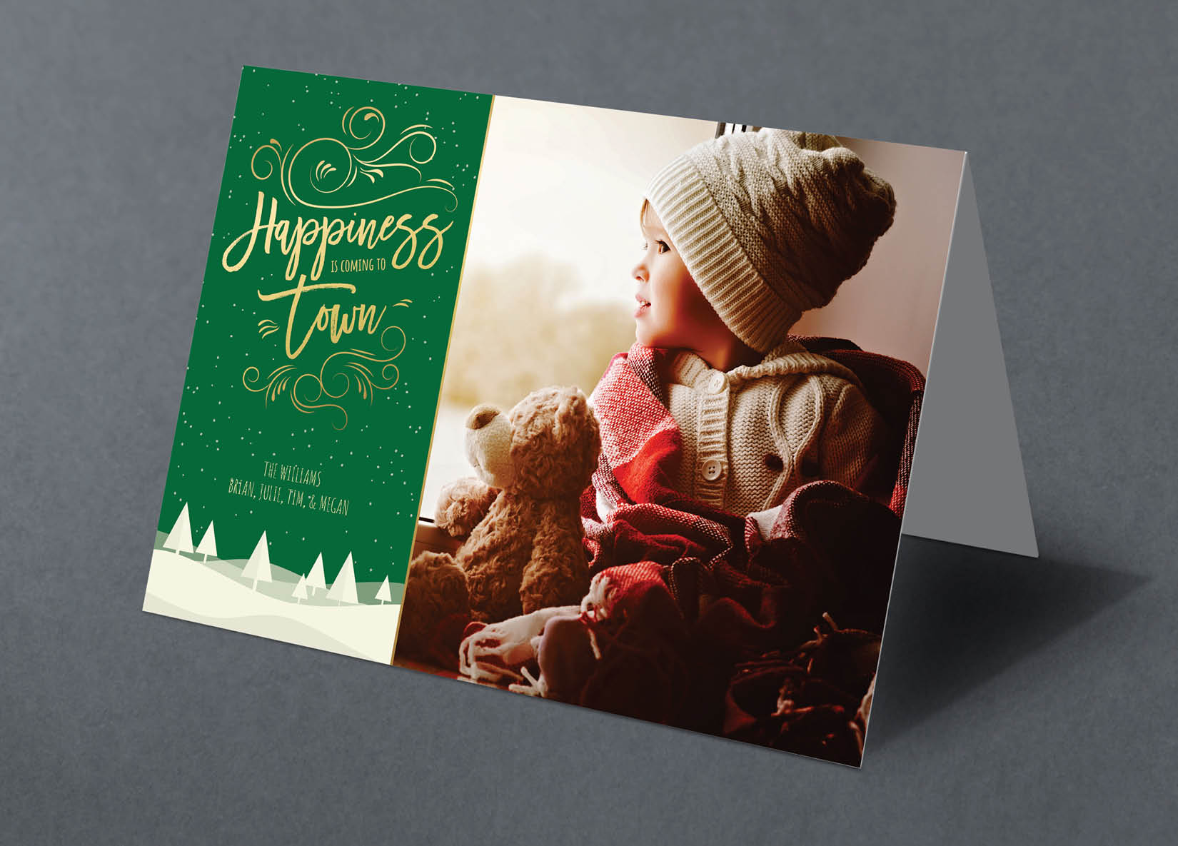 Corefact Holiday Note Card 03 Corefact Holiday Note Card 03