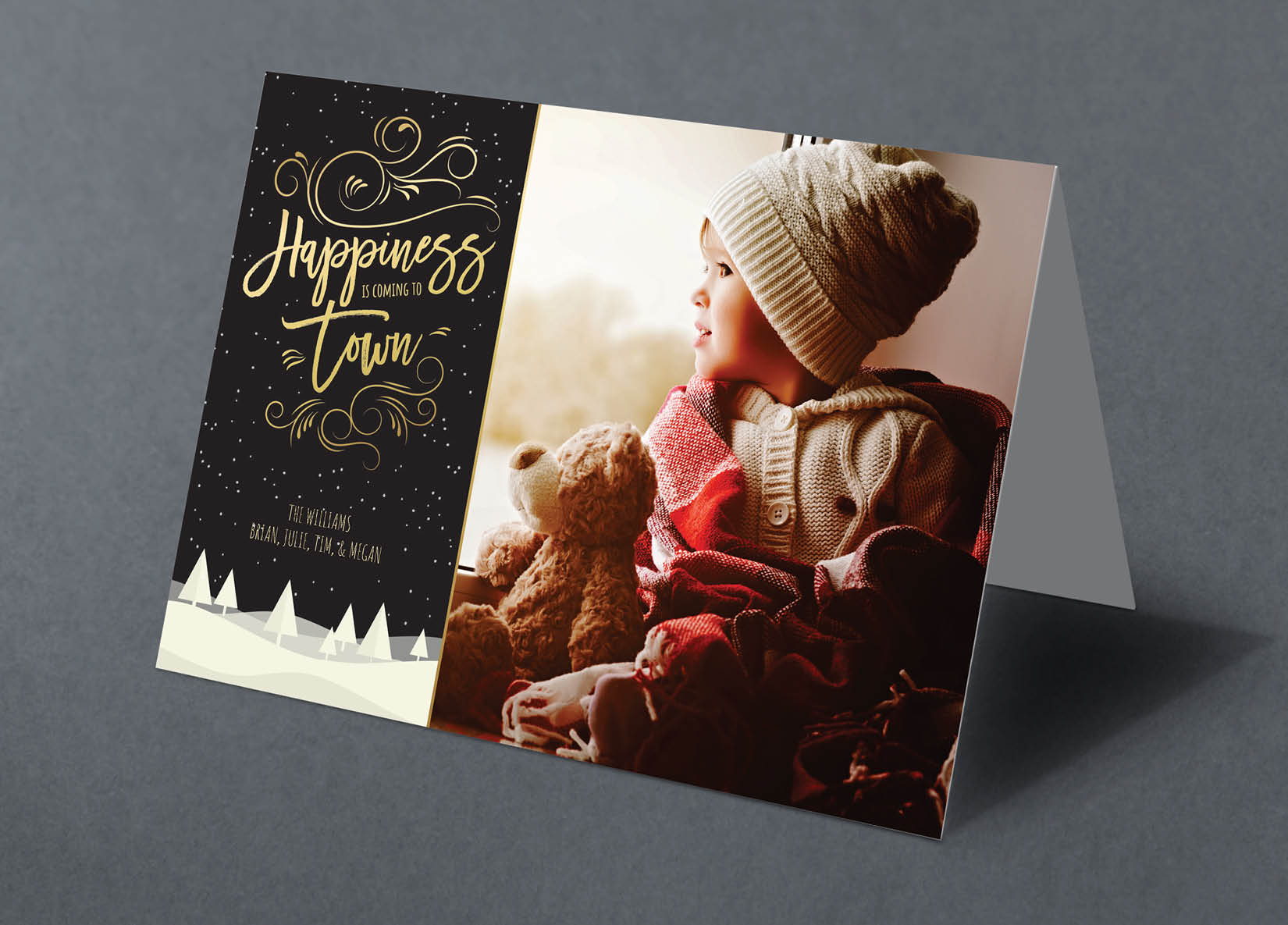 Corefact Holiday Note Card 04 Corefact Holiday Note Card 04