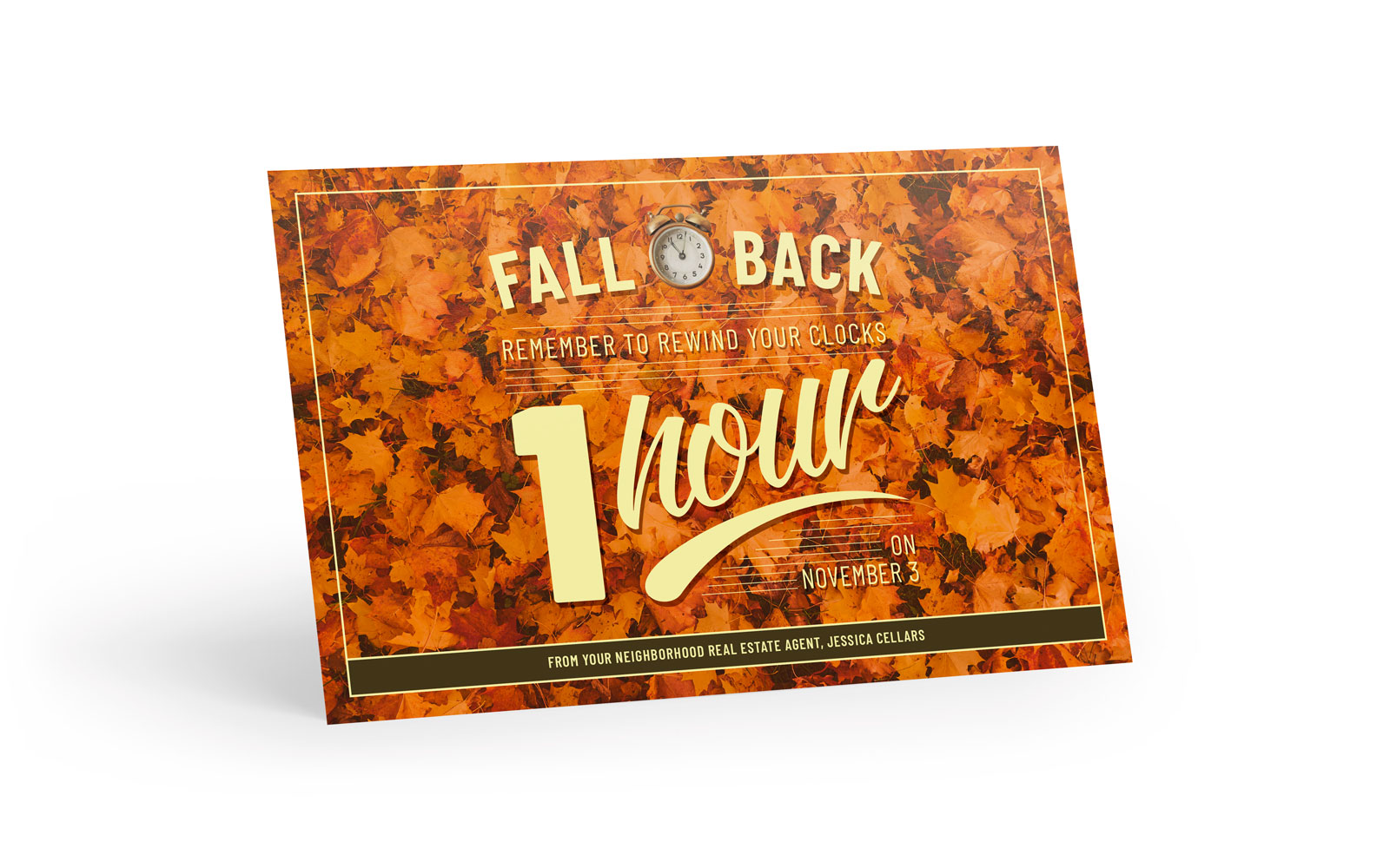 Corefact Seasonal - Fall Back Corefact Seasonal - Fall Back